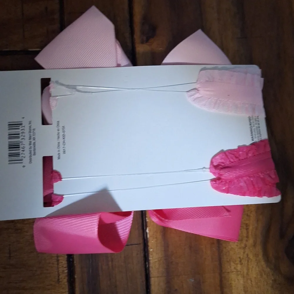 2pcs Bows Headwraps